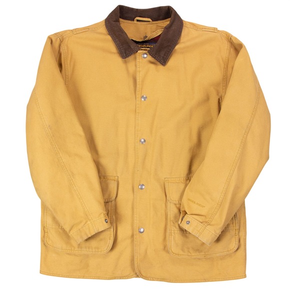 Woolrich Other - VTG Woolrich Mens L 16308 Saddle Barn Chore Jacket Removable Blanket‎ Lined Tan